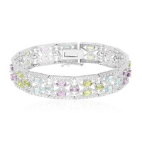 Bracciale in argento con Peridoto