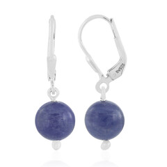 Orecchini in argento con Tanzanite