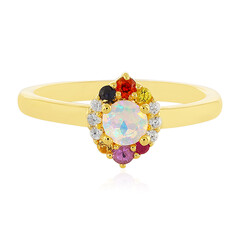 Anello in argento con Opale di Welo