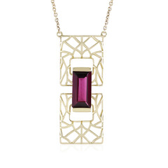 Collana in oro con Rodolite (Ornaments by de Melo)