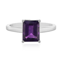 Anello in argento con Ametista
