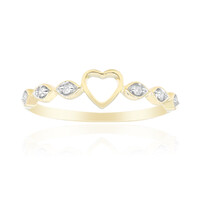 Anello in oro con Diamante SI1 (G)