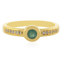 Anello in argento con Grandidierite
