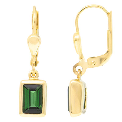 Orecchini in oro con Tormalina di Golconda (CUSTODANA)