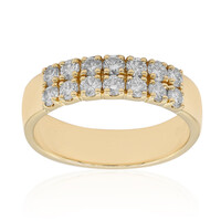 Anello in oro con Diamante SI2 (G)