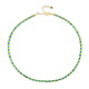 Collana in argento con Peridoto