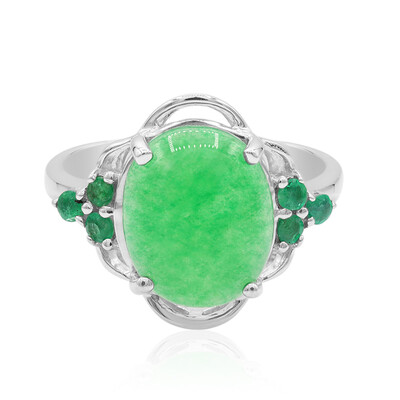 Anello in argento con Agata