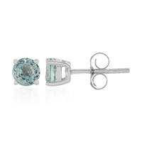Orecchini in argento con Zircone Ratanakiri