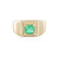 Anello in oro con Smeraldo Russo (de Melo)