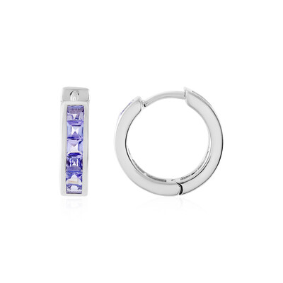 Orecchini in argento con Tanzanite