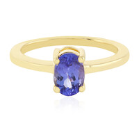 Anello in argento con Tanzanite