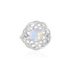 Anello in argento con Opale di Welo