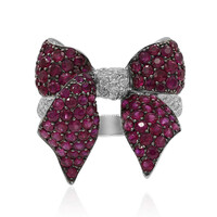 Anello in oro con Rubino della Birmania (Estée Collection)