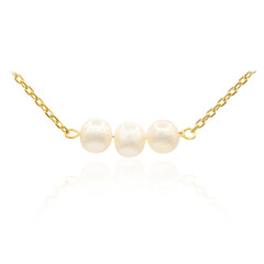 Collana in argento con Perla di Acqua Dolce