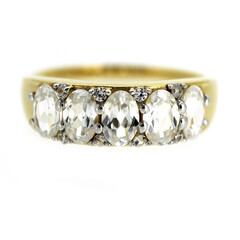 Anello in argento con Zircone