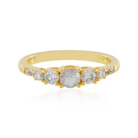 Anello in argento con Zircone