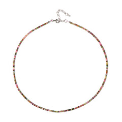 Collana in argento con Tormalina