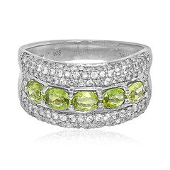 Anello in argento con Tormalina Paraíba
