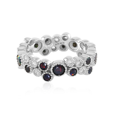 Anello in argento con Opale Mezezo