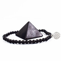 Parure con Shungite
