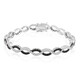 Bracciale in argento con Spinello Nero