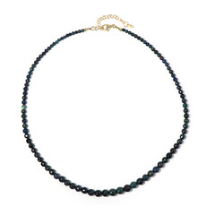 Collana in argento con Opale Mezezo