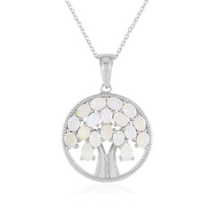 Collana in argento con Opale di Welo