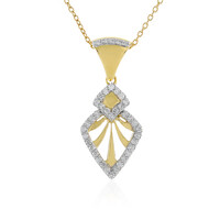 Collana in oro con Diamante Flawless (F) (LUCENT DIAMONDS)