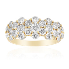 Anello in oro con Diamante I1 (H) (CIRARI)