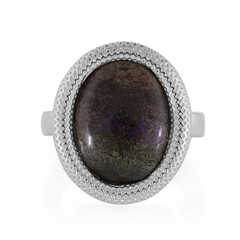 Anello in argento con Opale Matrice
