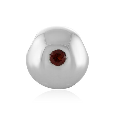 Ciondolo in argento con Granato d’India (MONOSONO COLLECTION)