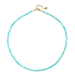 Collana in argento con Amazzonite