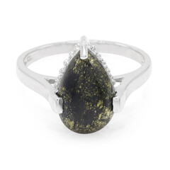 Anello in argento con Apache Gold Stone