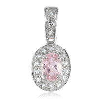 Ciondolo in argento con Tormalina Rosa Cuprian