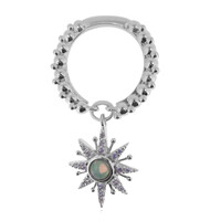 Anello in argento con Opale di Welo (Dallas Prince Designs)