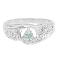 Anello in argento con Tormalina