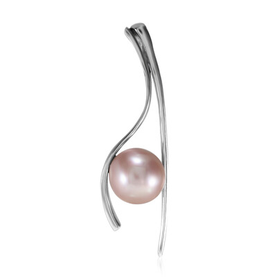 Ciondolo in argento con Perla Ming (TPC)