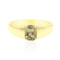 Anello in oro con Diasporo cangiante (Tenner Diniz)