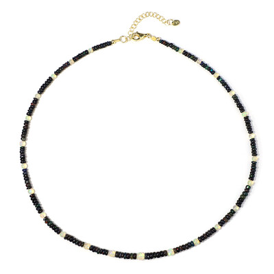 Collana in argento con Opale di Welo