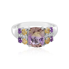 Anello in argento con Ametrina Anahi