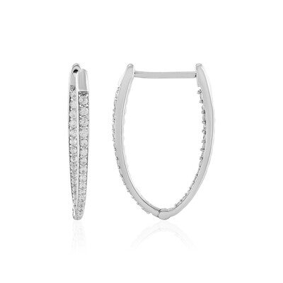 Orecchini in argento con Zircone