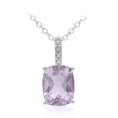 Collana in argento con Ametista Boliviana