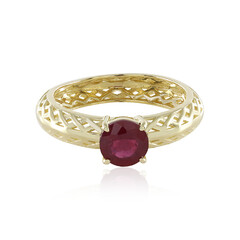 Anello in oro con Rubino del Madagascar (Ornaments by de Melo)