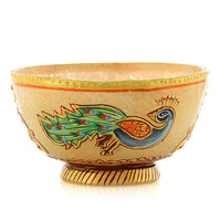 Tazza con Quarzo Bianco