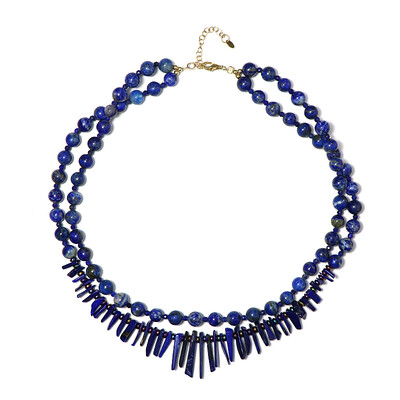 Collana in argento con Ematite Mistica