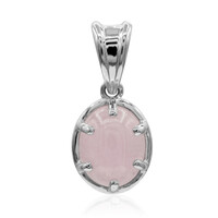 Ciondolo in argento con Kunzite Brasiliana