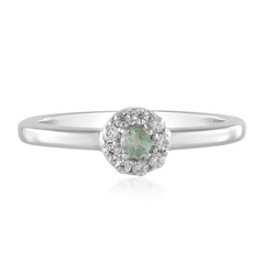 Anello in argento con Alessandrite