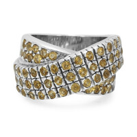 Anello in argento con Granato Minas Imperiale