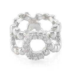 Anello in argento con Zircone