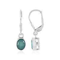 Orecchini in argento con Grandidierite